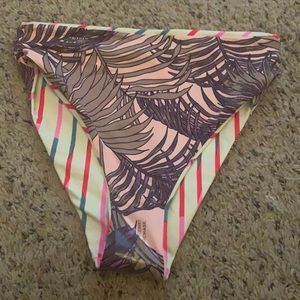 Maaji Reversible high waisted swimsuit bottoms